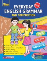 Viva Everyday English Grammar (with CD) Class I